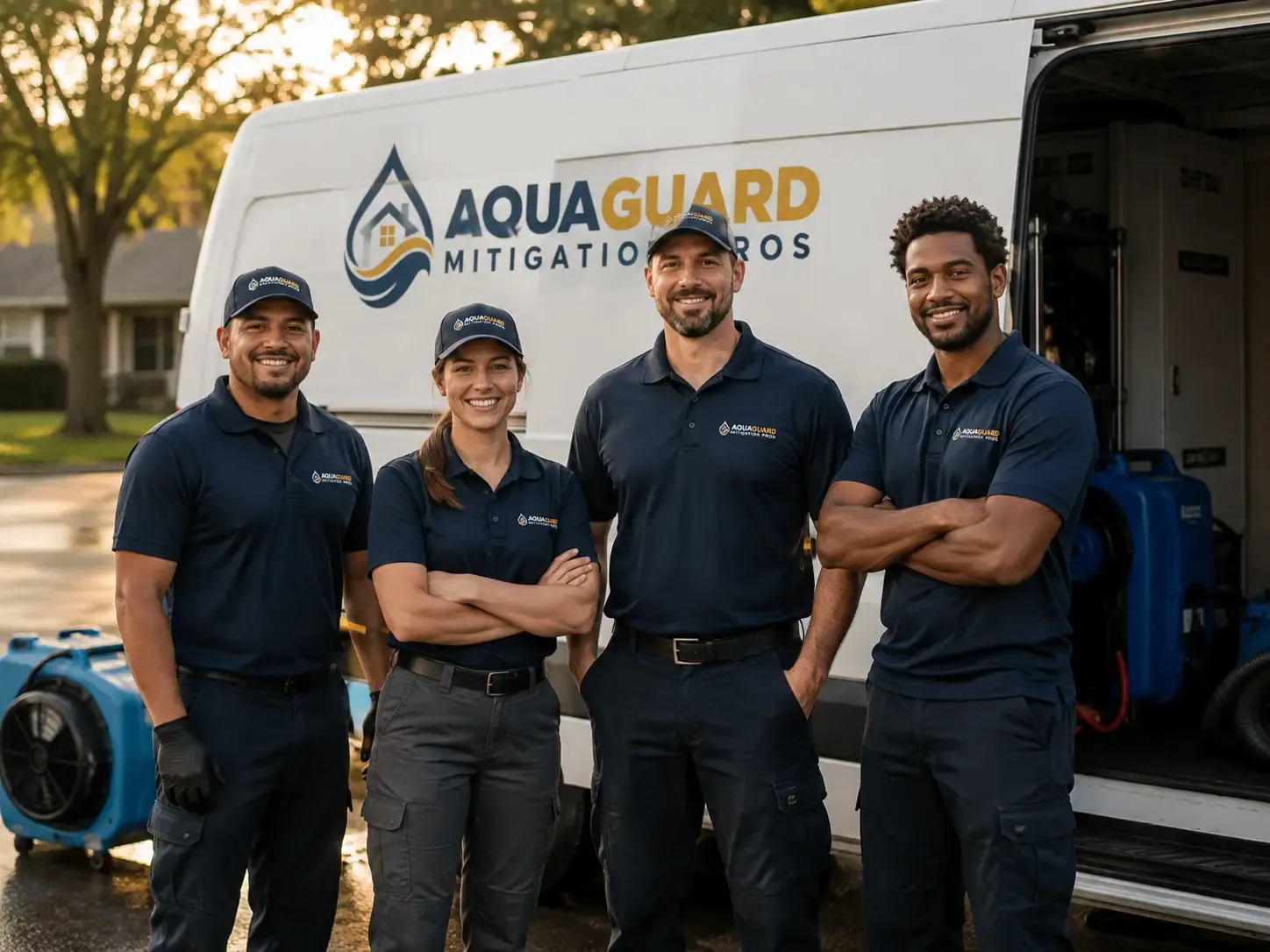 Water Damage Mitigation company in Stratford, CA