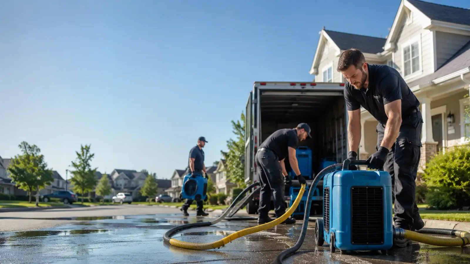 Water Damage Mitigation in Stratford, CA